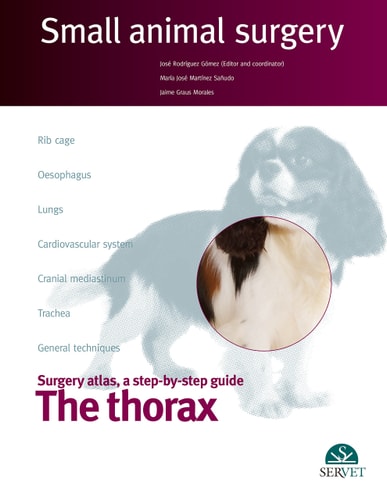 Surgical Atlas, a Step-by-step Guide The thorax cover