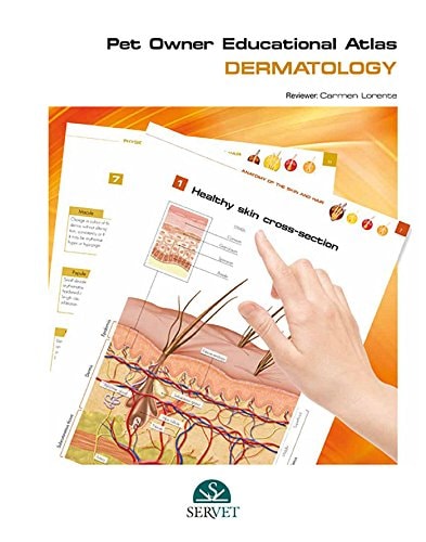 Pet Owner Educational Atlas Dermatology cover