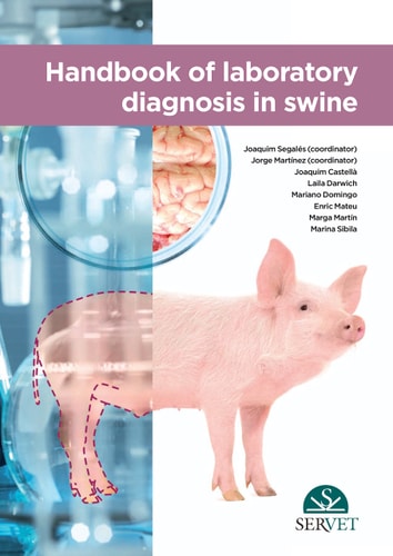Handbook of Laboratory Diagnosis in Swine cover