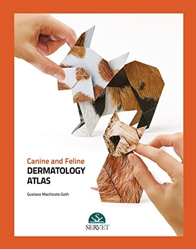 Canine and Feline Dermatology Atlas cover
