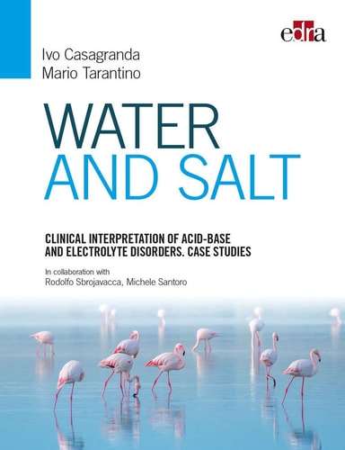 Water and Salt. Clinical Interpretation of Acid-base and Electrolyte Disorders. Case Studies cover