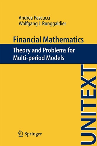 Financial Mathematics Theory and Problems for Multi-period Models cover