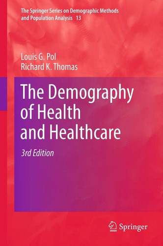 The Demography of Health and Healthcare cover