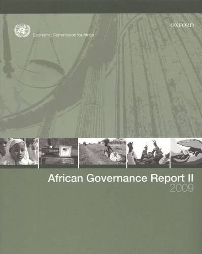 African Governance Report II 2009 cover