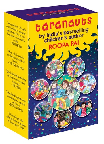 Taranauts Series cover