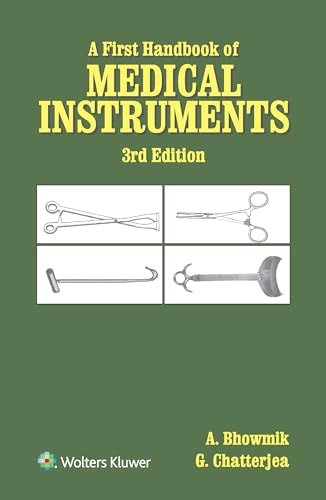 A First Handbook Of Medical Instruments cover