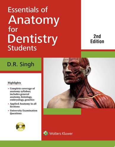 Essentials of Anatomy for Dentistry Students cover