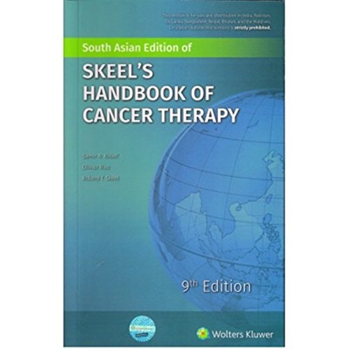 South Asian Edition of Skeel's Handbook of Cancer Therapy cover