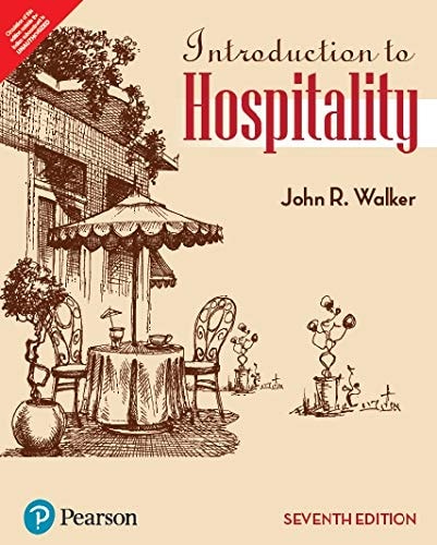 INTRODUCTION TO HOSPITALITY, GLOBAL EDITION, 7TH ED. cover