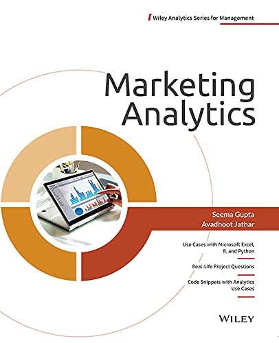 Marketing Analytics cover