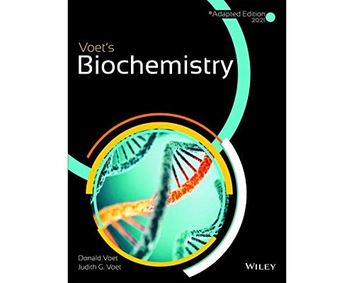 Voets Biochemistry Adapted Edition 2021 (Pb 2021) cover