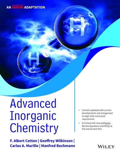 Advanced Inorganic Chemistry cover