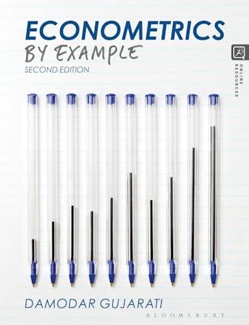 ECONOMETRICS BY EXAMPLE cover