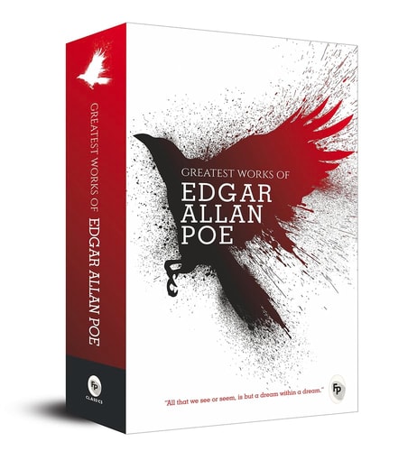Greatest Works of Edgar Allan Poe cover