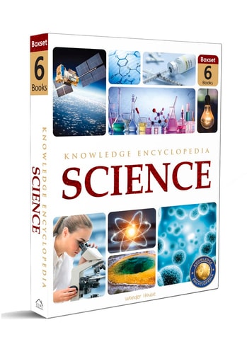 Science Knowledge Encyclopedia for Children: Collection of 6 Books (Box Set) cover
