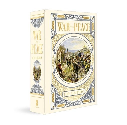 War and Peace (Deluxe Hardbound Edition) cover