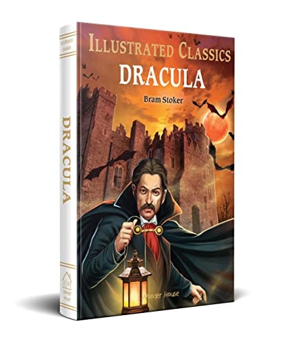 Dracula Abridged and Illustrated cover