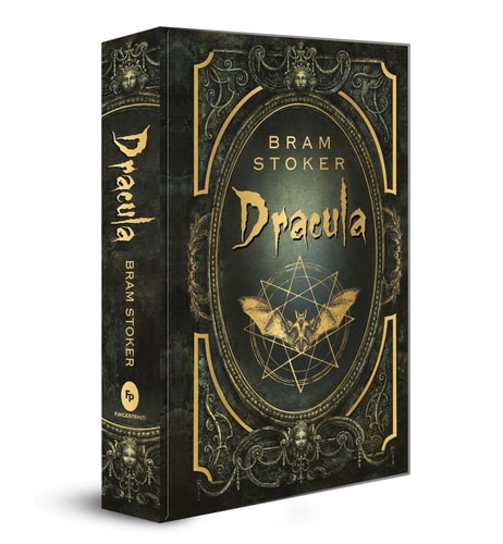 Dracula (Deluxe Hardbound Edition) cover