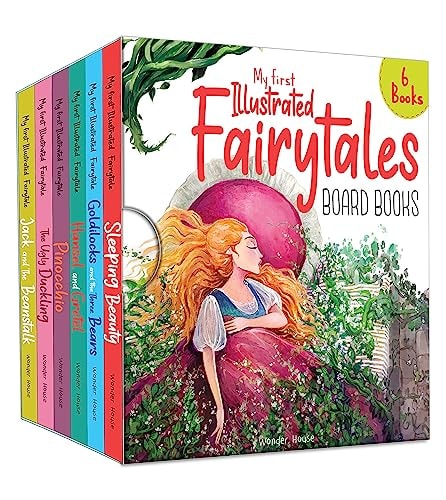 My First Illustrated Fairytales Set of 6 Books cover