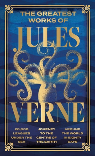 Greatest Works of Jules Verne cover