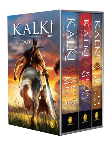 KALKI TRILOGY. cover