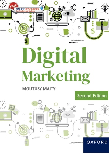 DIGITAL MARKETING 2ND EDITION cover