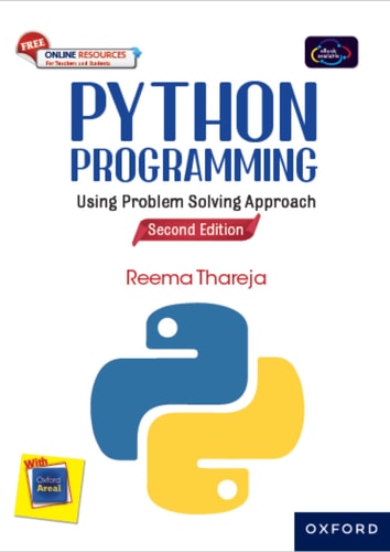 Python Programming Using Problem Solving Approach cover