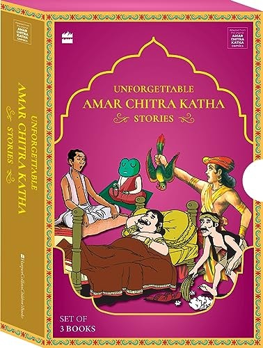 Unforgettable Amar Chitra Katha Stories Boxset cover