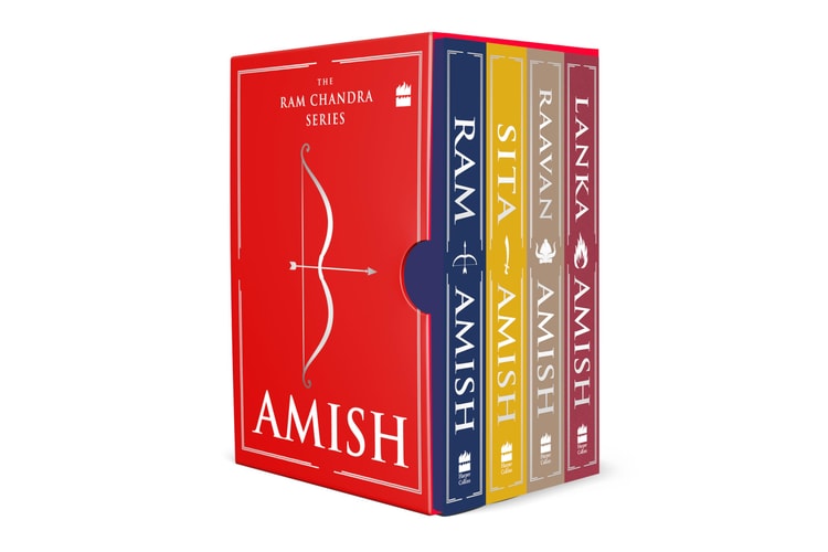 The RAM Chandra Series Special Edition Ram: Scion of Ikshvaku, Sita: Warrior of Mithila, Raavan: Enemy of Aryavarta cover
