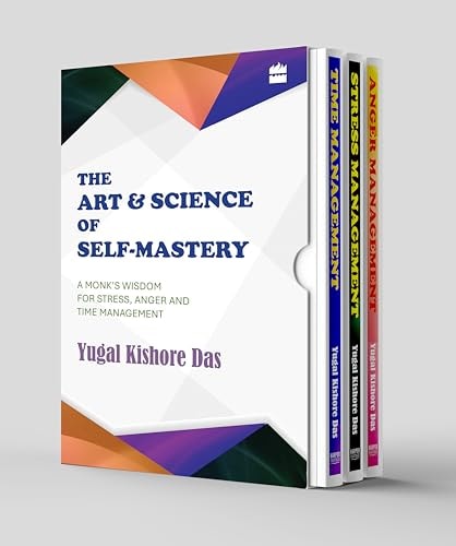 The Art and Science of Self-mastery A Monk's Wisdom for Stress, Anger and Time Management cover