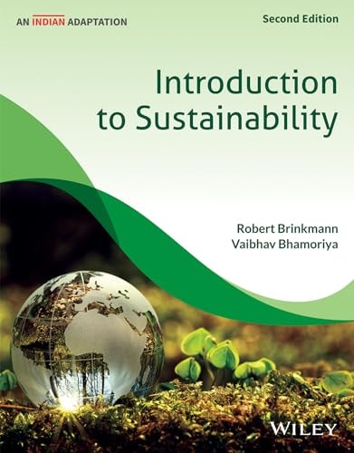Introduction To Sustainability, 2ed, An Indian Adaptation cover