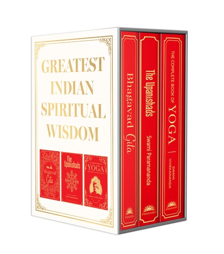 Greatest Indian Spiritual Wisdom: Boxed Set cover