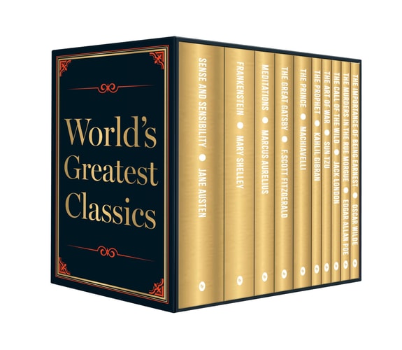 World's Greatest Classics (Boxed Set) cover