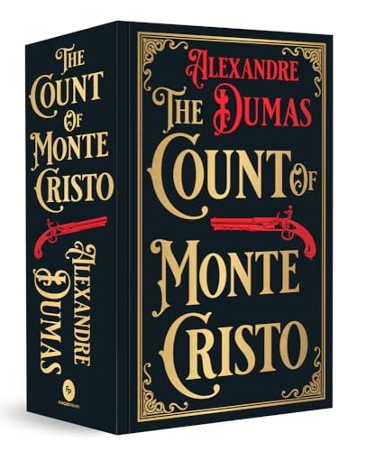 The Count of Monte Cristo Deluxe Hardbound Edition cover