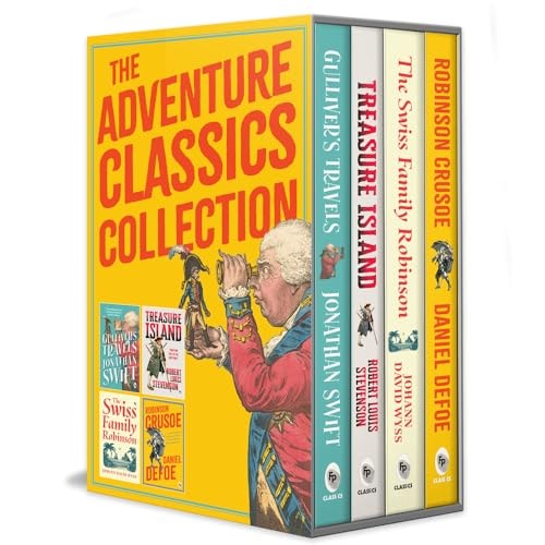 The Adventure Classics Collection: Set of 4 Books cover