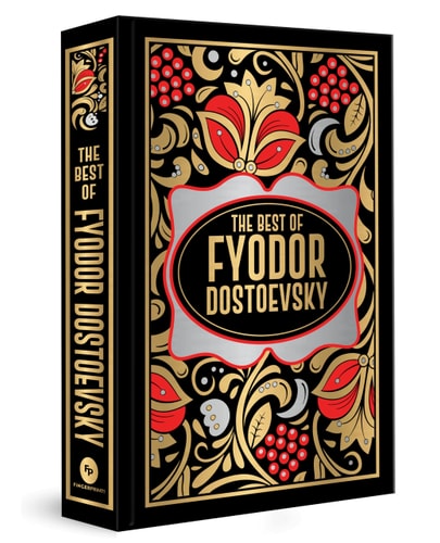 Fyodor Dostoevsky (Deluxe Hardbound Edition) cover