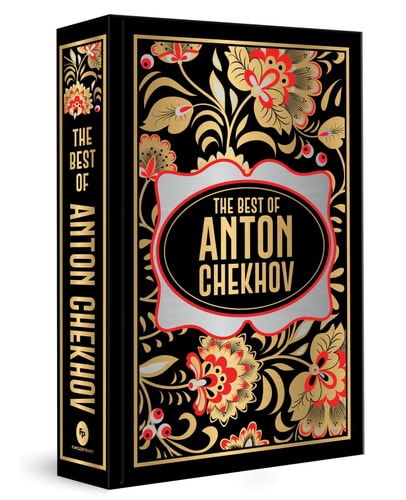 Anton Chekhov (Deluxe Hardbound Edition) cover
