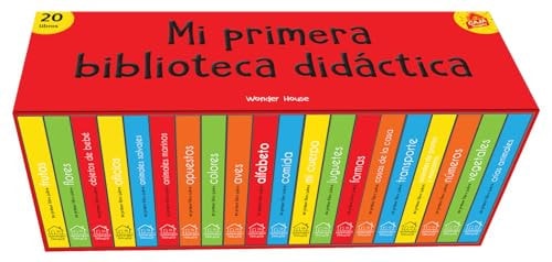 My First Learning Library Box of 20 Board Books - Spanish cover