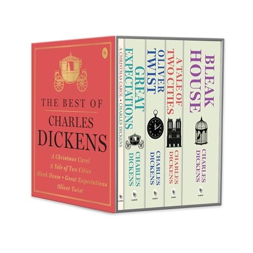 The Best of Charles Dickens (Boxed Set) cover