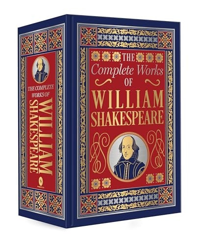 The Complete Works of William Shakespeare (Deluxe Hardbound Edition) cover
