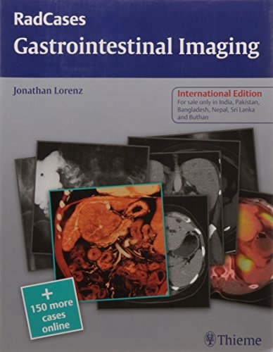 Radcases- Gastrointestinal Imaging (Intl. Edn) cover