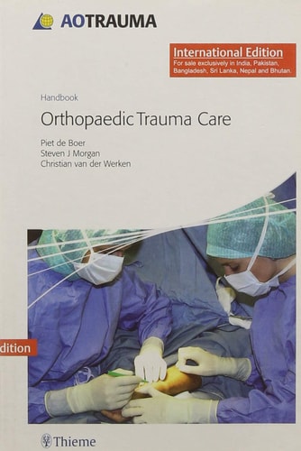 Handbook Orthopaedic Trauma Care (IE) (PB) cover