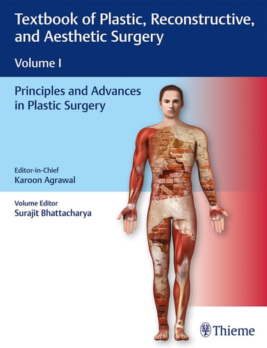 Textbook of Plastic, Reconstructive and Aesthetic Surgery, Vol 1 Principles and Advances in Plastic Surgery cover