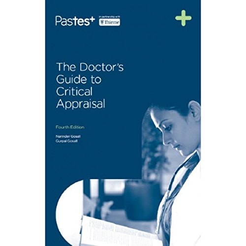The Doctors Guide to Critical Appraisal 4e cover