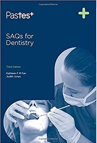 SAQs for Dentistry cover