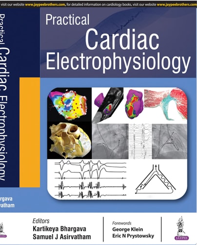 Practical Cardiac Electrophysiology cover