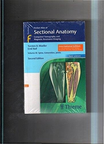 Pocket Atlas of Volume 3: Spine 4th Edition Indian Reprint cover