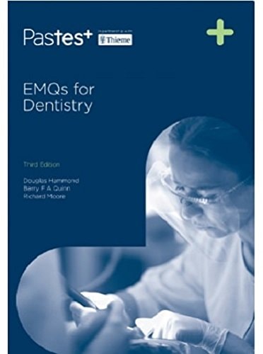 EMQS for Dentistry 3rd Edition cover