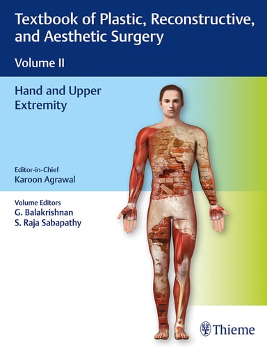 Textbook of Plastic, Reconstructive and Aesthetic Surgery, Vol 2 Hand and Upper Extremity cover