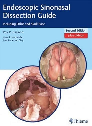 Endoscopic Sinonasal Dissection Guide 2nd Ed Indian Reprint cover